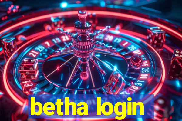 betha login